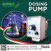 Smart digital dosing pump EMEC เครื่องโดสสารอัตโนมัติ หน้าจอดิจิตอล